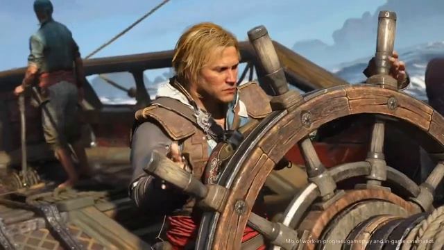 Ремейк Assassin's Creed 4: Black Flag — утекший в сеть трейлер Resynced