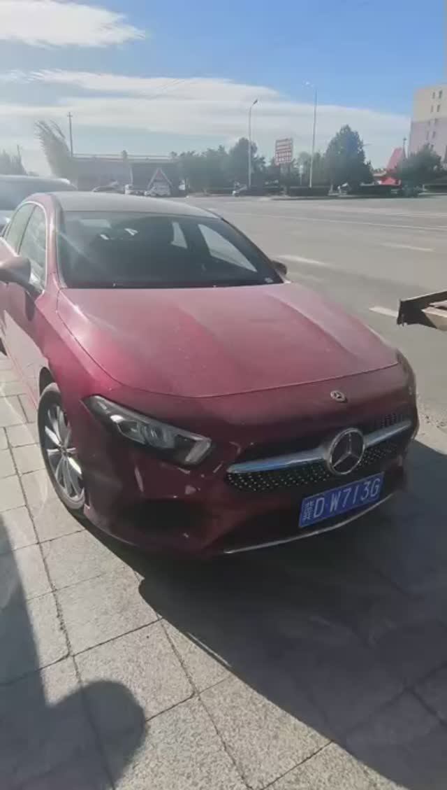 КорРусМоторс - отгрузка Mercedes A200 из Китая