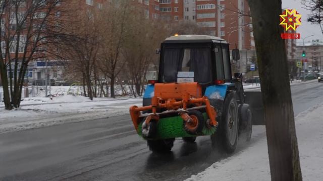 Основные снегопады ещё впереди, потепление ожидается только ближе к выходным