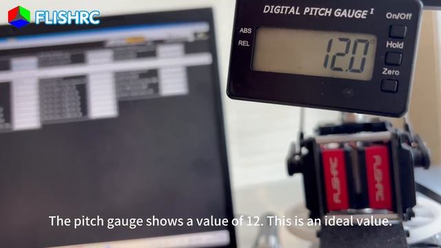 FLISHRC L7 Flight Controller Pitch Adjustment Tutorial