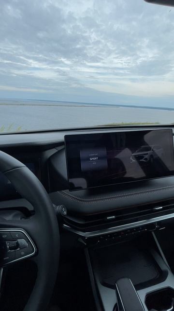 2024 GEELY OKAVANGO запуск