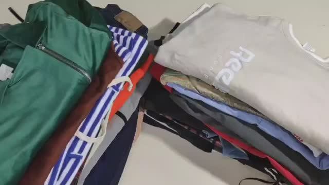 Лот 2670 СТОК Tommy Hilfiger, Calvin Klein, Nike, Boden Канада Микс м-ж 2370р-кг 17,6кг 51ед