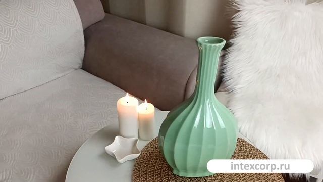 Декоративная ваза НИДИЯ, керамика, 36 см, 806880