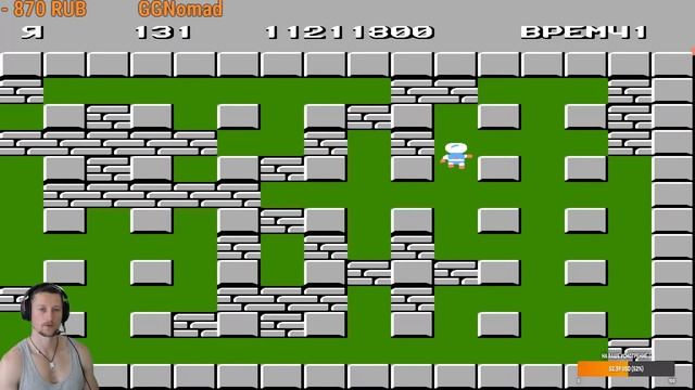 Bomberman  NES  1983 г.  Раунд 40