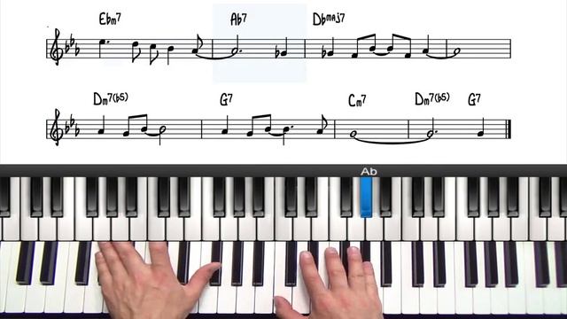 4. Blue Bossa Tutorial Part 2