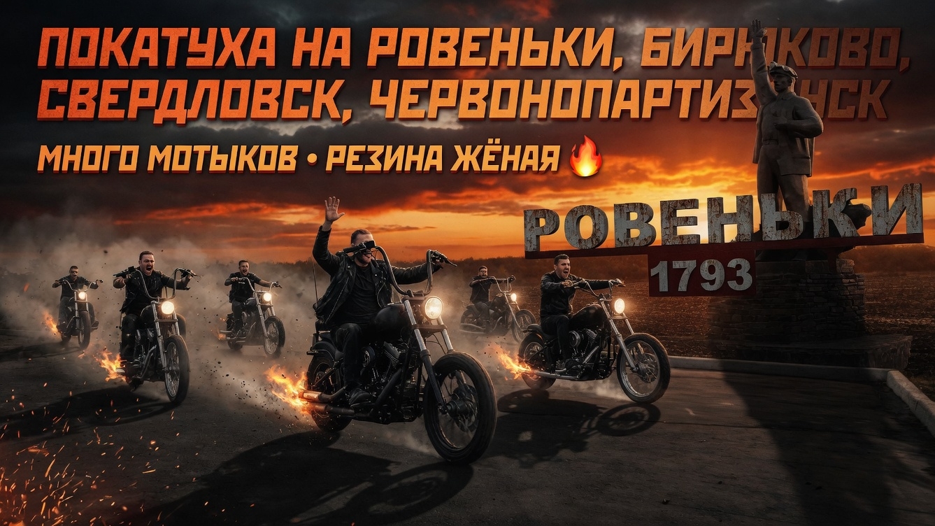 мото покатухи и приключения на дороге