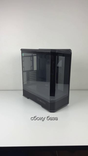 Непонятно красивый корпус JONSBO D400 ТГК: InterShop