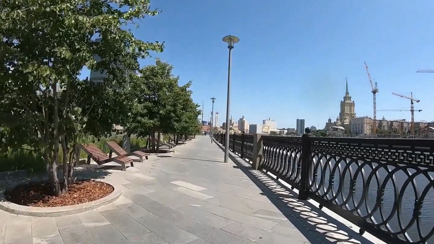 Краснопресненская набережная