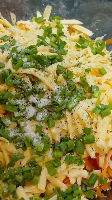 салат из свежей моркови