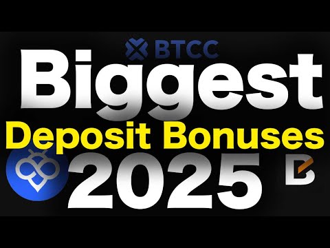 Бесплатно! Лучшие бонусы криптобирж 2025: Blofin, BTCC, Toobit