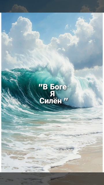 В Боге я силён.