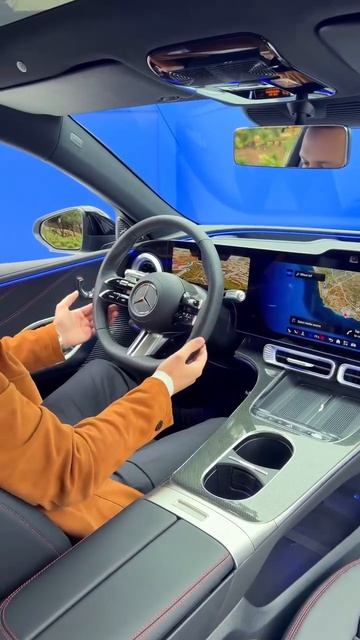 Новый мерседес C-class 2027