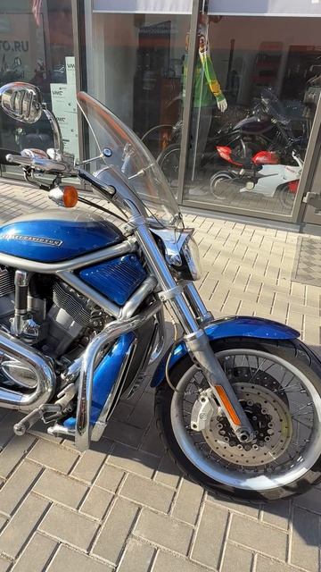 HARLEY - DAVIDSON V-ROD с пробегом поступил к нам в мотосалон!