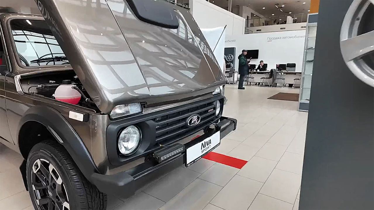 ЛАДА НИВА СПОРТ 2026 С МОЩНЫМ ДВИГАТЕЛЕМ — ЦЕНА НА ДАННЫЙ МОМЕНТ