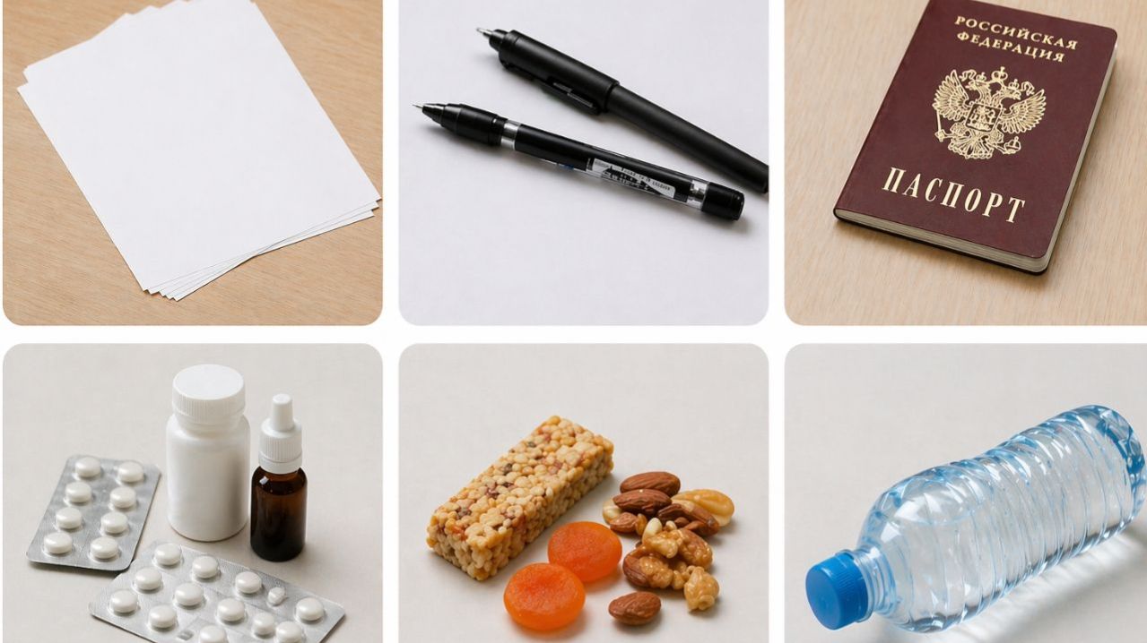 Что можно взять с собой на ЕГЭ? Рособрнадзор утвердил список разрешенных предметов