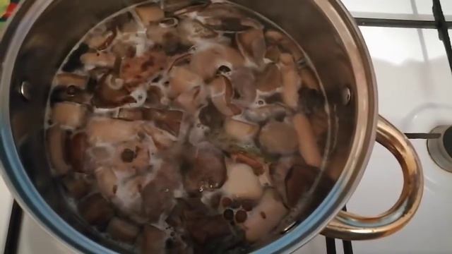 Как приготовить маринад для грибов.