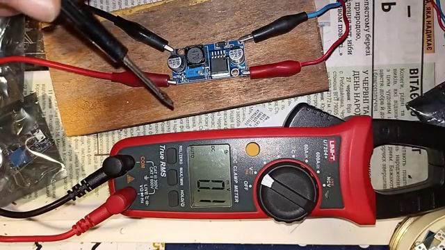 29. Проблема первого включения DC - DC преобразователя на LM2596 [get.gt]