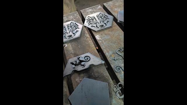 КОСТРОВАЯ ЧАША ВОЛК В ОГНЕ