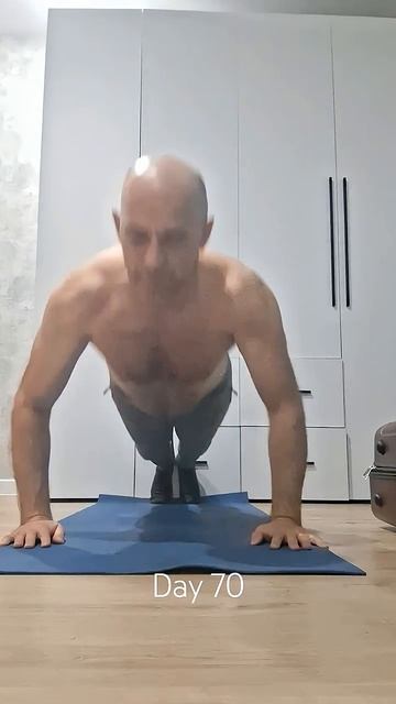 Тренировочная практика. День 70