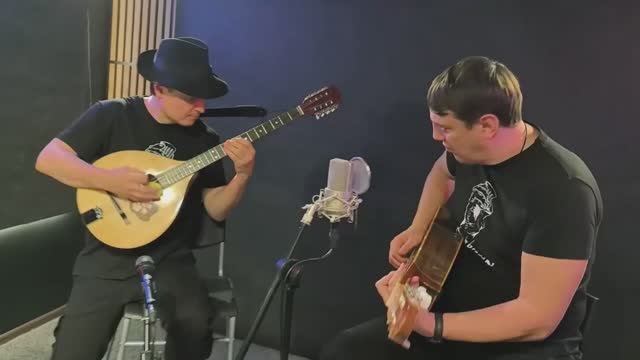 Пишем песню звёздного шансонье Вячеслава Антонова. На студии Вячеслава Мерцалова.