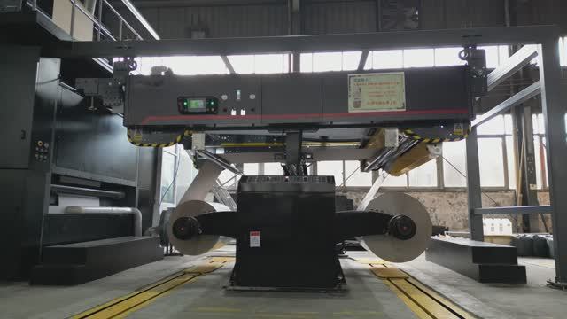 Hanway Web Jet 2200 рулонная печатная машина шириной 2200 мм