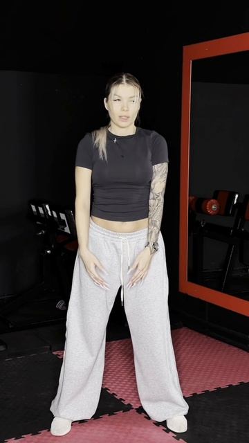 Легкая разминка перед тренировкой