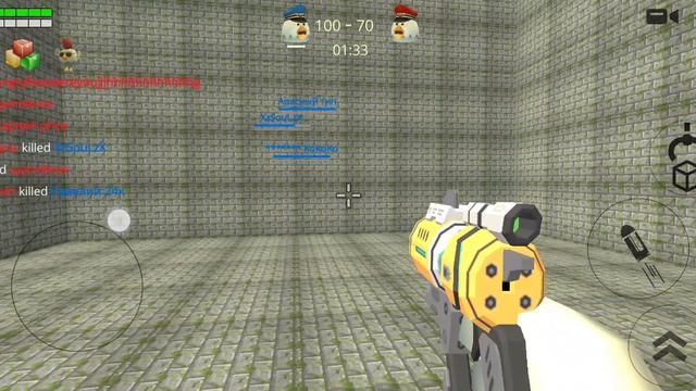 Играю в разные режимы Чикен Гана.