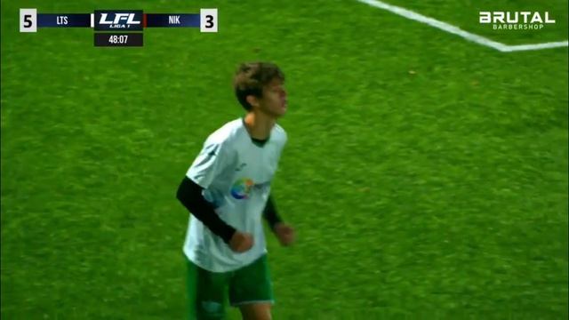 камбэка не будет 5:3 . ЛФЛ первая лига 2025