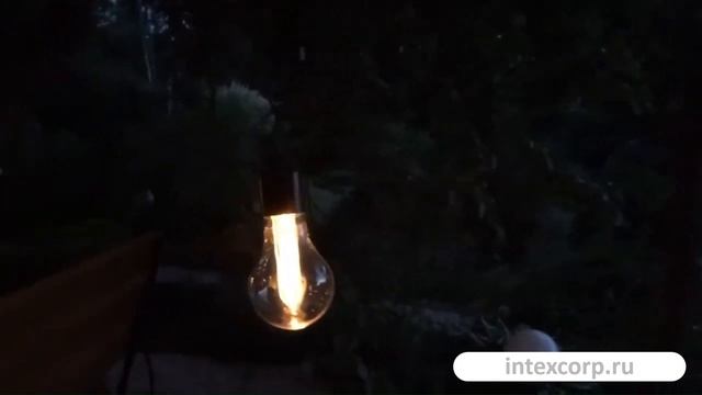 Бахрома УЮТНЫЕ ЛАМПОЧКИ, 20 экстра-тёпл. бел. LED, 9.5+5 м, черный провод, уличная, KAEMINGK 490105