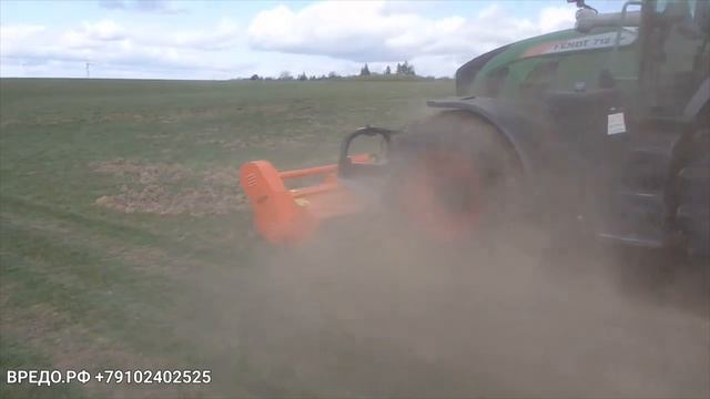 Подсев после повреждения кабанами пастбищная сеялка Vredo Охотхозяйство. Дичеразведение Кормозаготов