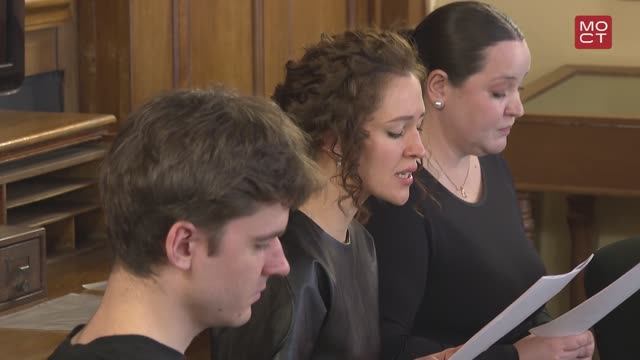 Новости СПбГУ: Читка актёров театра им. Ленсовета в музее В. Набокова СПбГУ