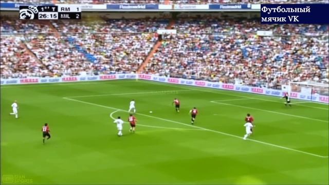 📹 Зидан, Мальдини и другие легенды подарили незабываемое зрелище в благотворительном матче.