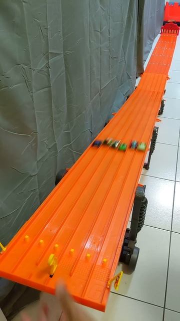 Мега заезд Hot Wheels 🚗 Смотри до конца! 🔥