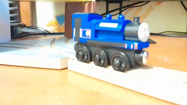 Моя коллекция поездов Wooden Railway и его Фашивки