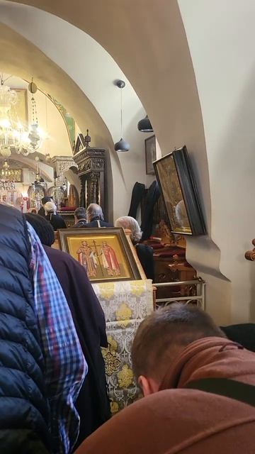 Патриаршая Литургия Светлой седмицы