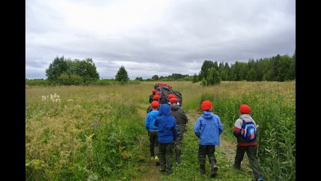 Детский военно-патриотический лагерь «Архистратиг» 2019 год