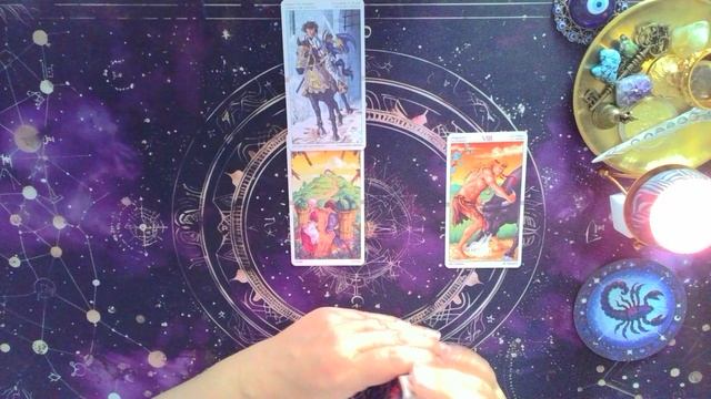 Скорпион.Пентаграмма Соломона.