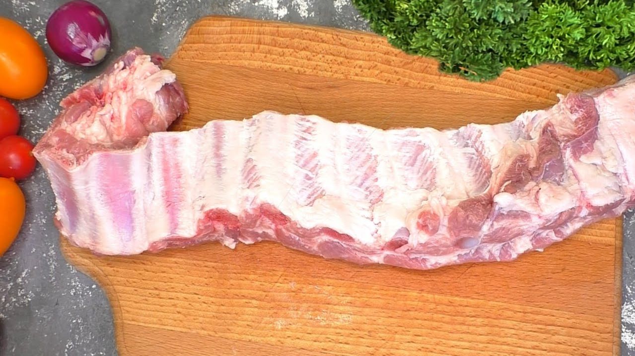 Готовлю РЁБРЫШКИ сразу с гарниром! Мясо с кашей для вкусного УЖИНА!