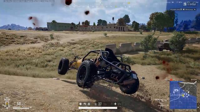 PLAYERUNKNOWN'S BATTLEGROUNDS 2026.04.20 - 21.48.58.13.Одно убийство.DVR