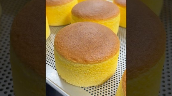 безглютеновый суфле-кекс