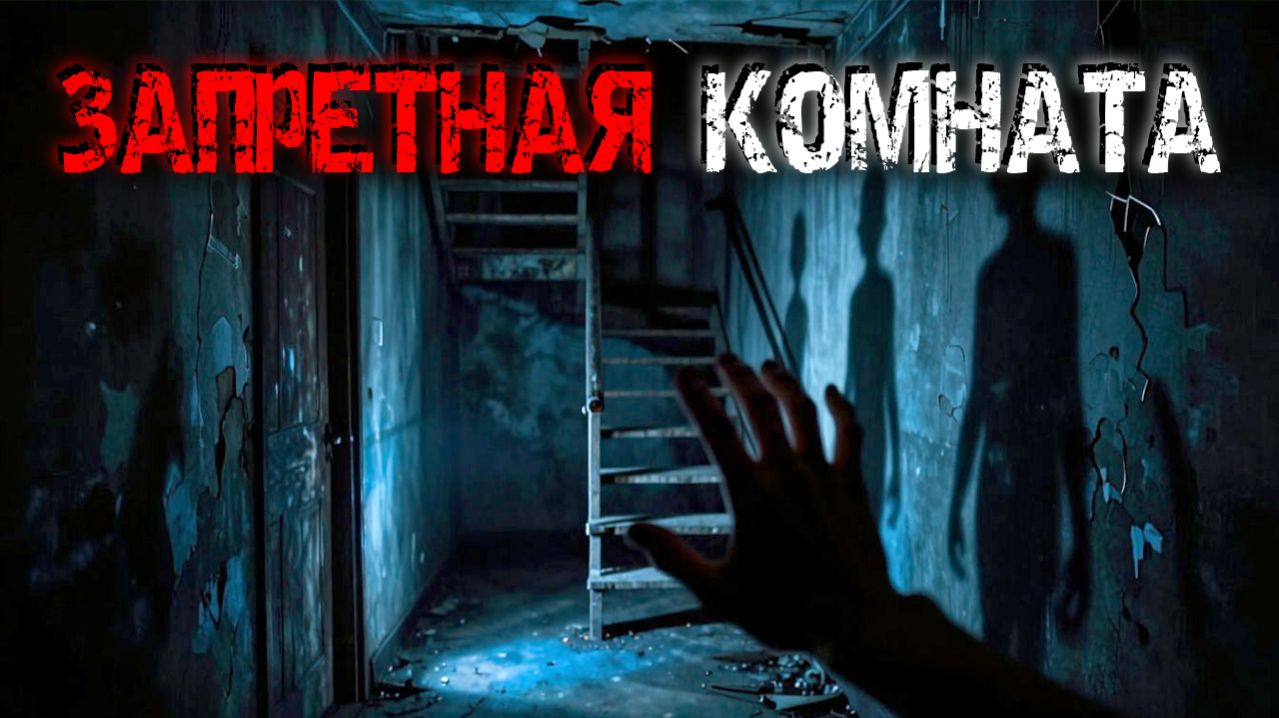 Никогда не спускайся в подвал после полуночи. Мы нарушили запрет