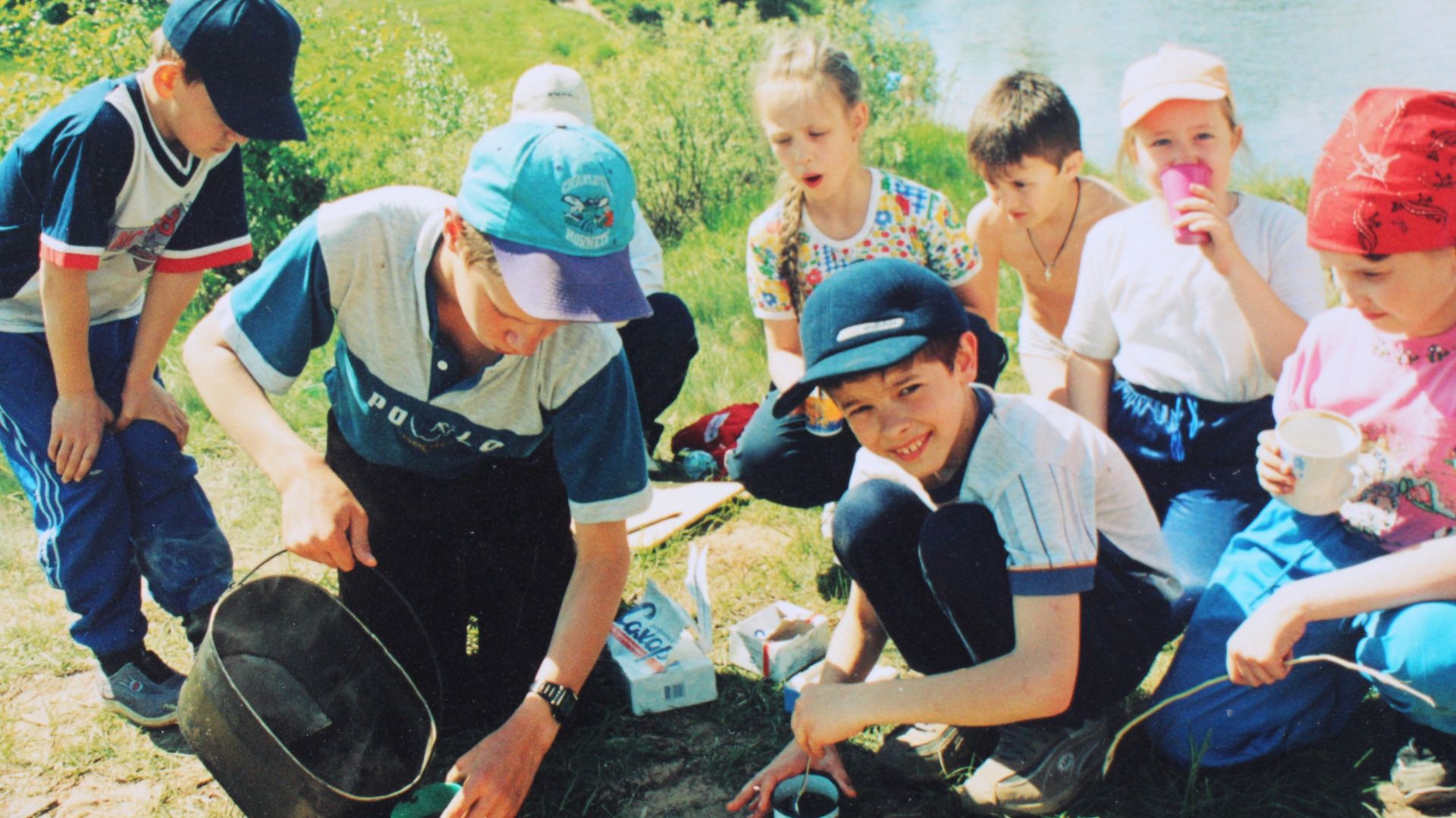 Малышовый керженслёт сентябрьский-Живая Русь