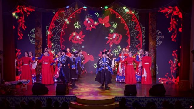 «Казачок»_«Во горенке во новой»