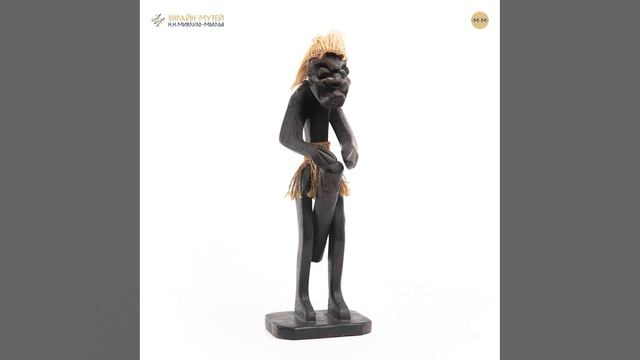 Фигурка асмат (Западное Папуа)