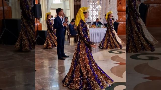 Приехали в ресторан и сразу таджикские танцы