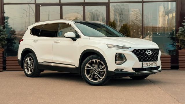 Hyundai Santa Fe 2019