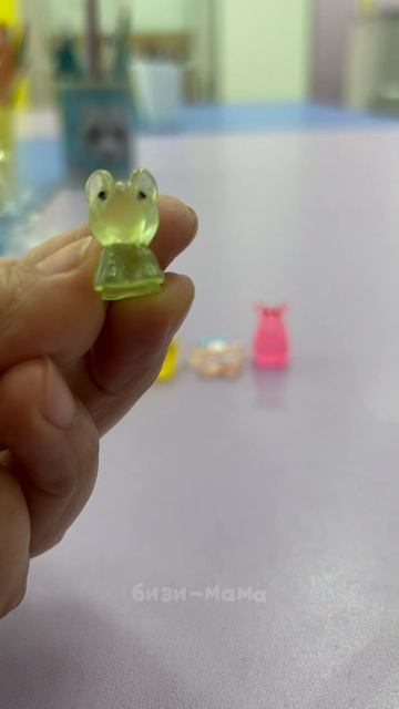 Распаковка мини игрушки