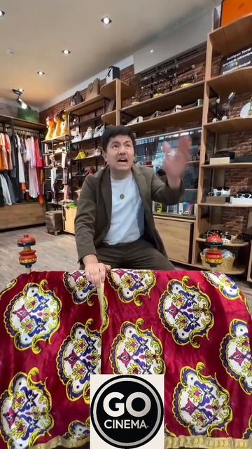 Бешикка ўрганиб қолган бола. 😅