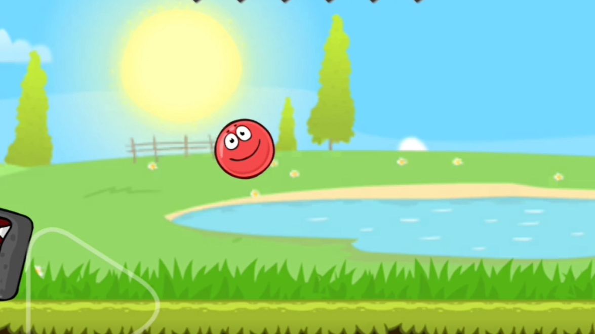 Красный шар .