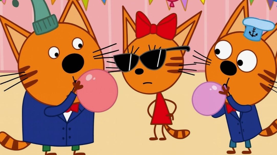 ТРИ КОТА | ТРИ КОТА СБОРНИК | ТРИ КОТА БОЛЬШОЕ ПУТЕШЕСТВИЕ | СМОТРЕТЬ ТРИ КОТА